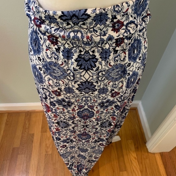 Max Studio maxi floral summer skirt, size S - Picture 3 of 7